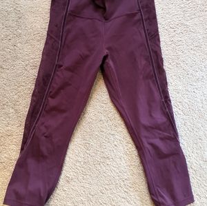 Lululemon crop leggings